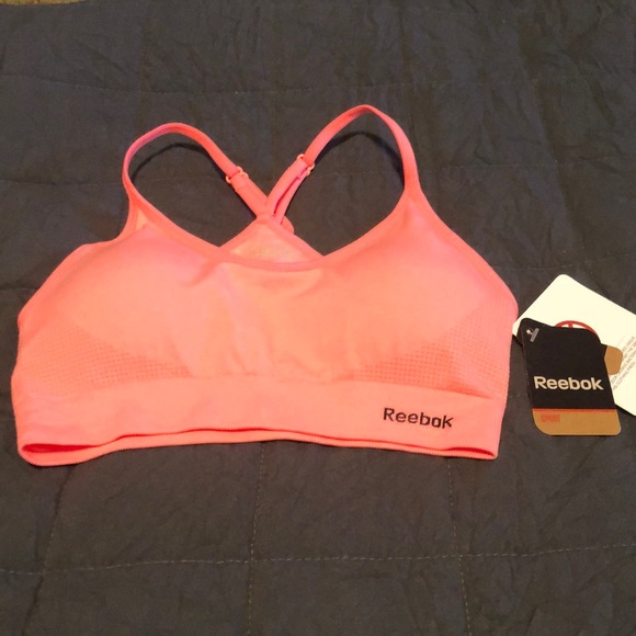 Reebok Other - NWT Reebok XS Seamless Strappy Cami Bra